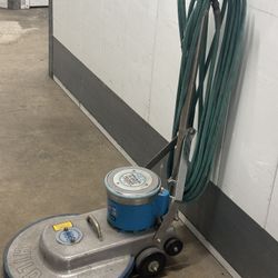 Tools HILD floor buffer Model HI-20A 1 1/2 HP. Quiet machine.