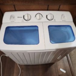 APT DORM RV SIZED WASHER AND SPIN DRYER BY COSTWAY