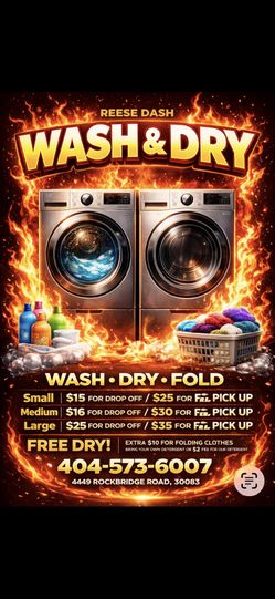 Wash Dry And Fold