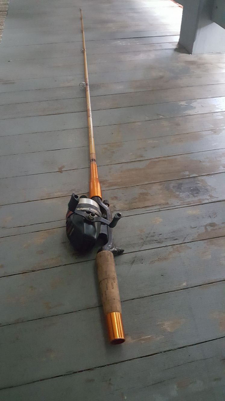 Old School Fishing Rod.