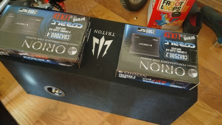 Powerful stereo system competition series