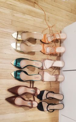 Women heels 👠 size 7 1/2