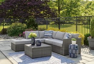 New outdoor sectional