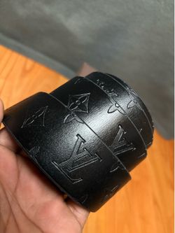 Men’s leather belt