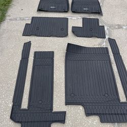 Toyota Sienna 3w Mats 