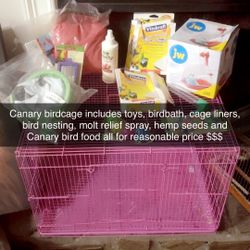 Canary Bird Cage