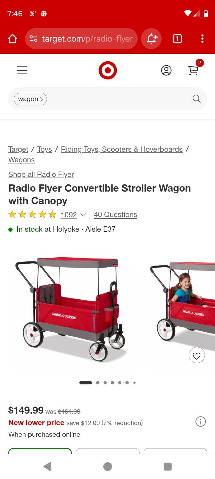 Wagon Stroller