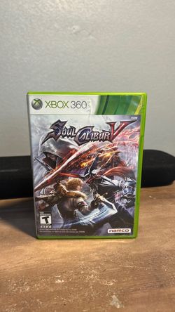 Xbox 360 soul calibers V