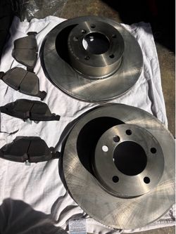 2007 bmw 328i brakes and rotors