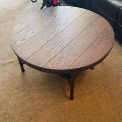 3 Pc Coffee Table w/ 2 End Tables