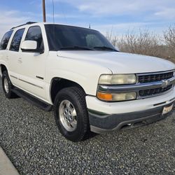 2002 Chevrolet Tahoe
