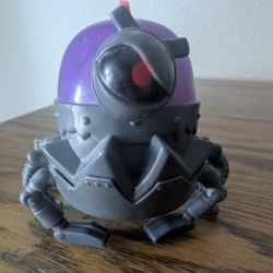 2010 Bulldog Brainbot Robot 3.25" McDonald's Movie Action Figure #2 Megamind