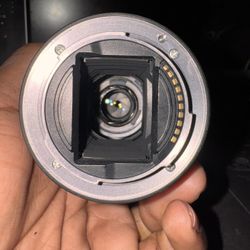 Sony Lens