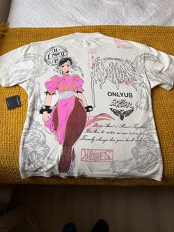 Darc Sport x Street Fighter Shirt Medium