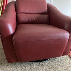 Loveseat Leather 