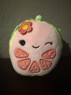 Squishmallows Lena the Pink Guava Fruit Plush 5”