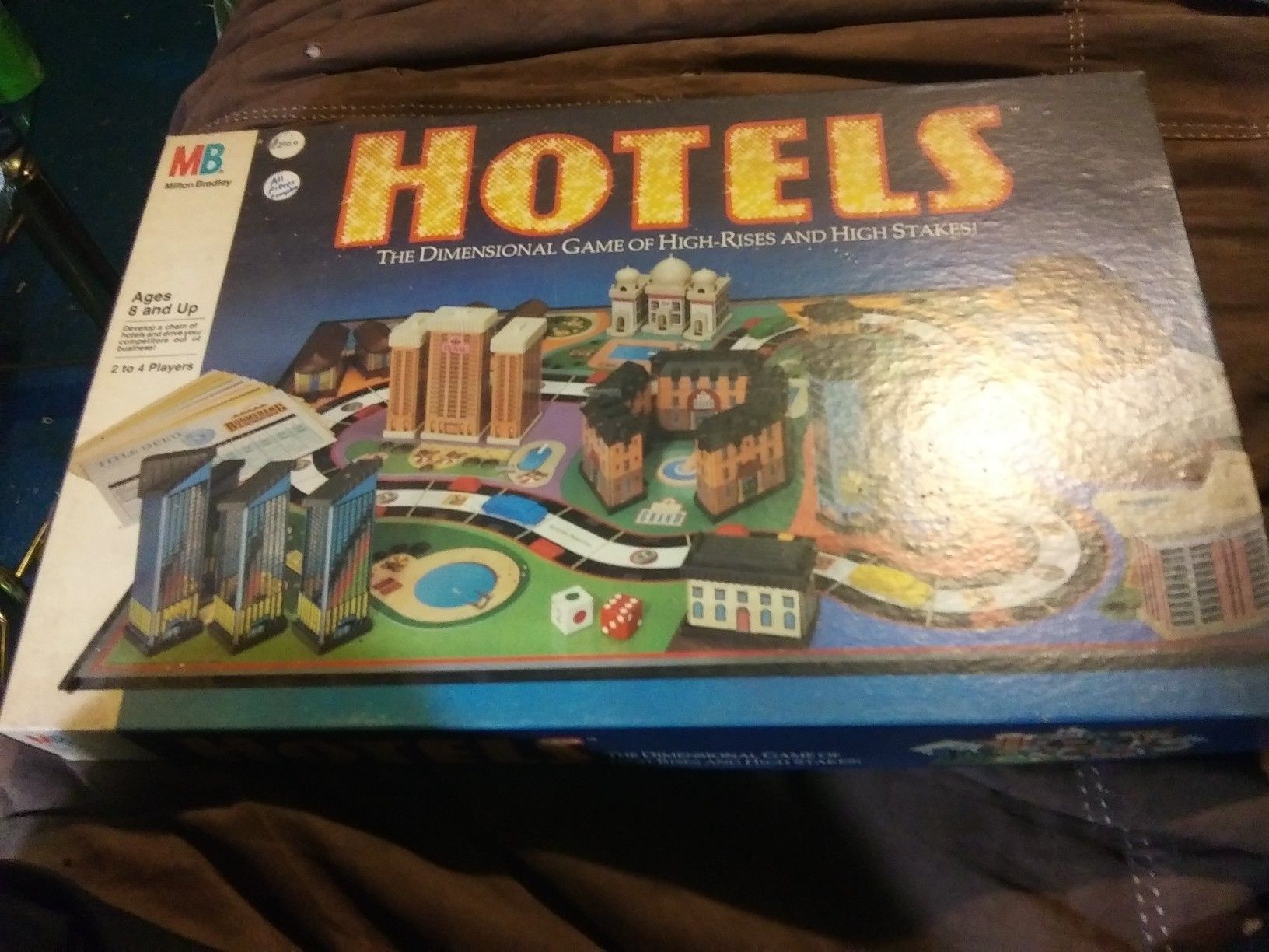 Hotels board game