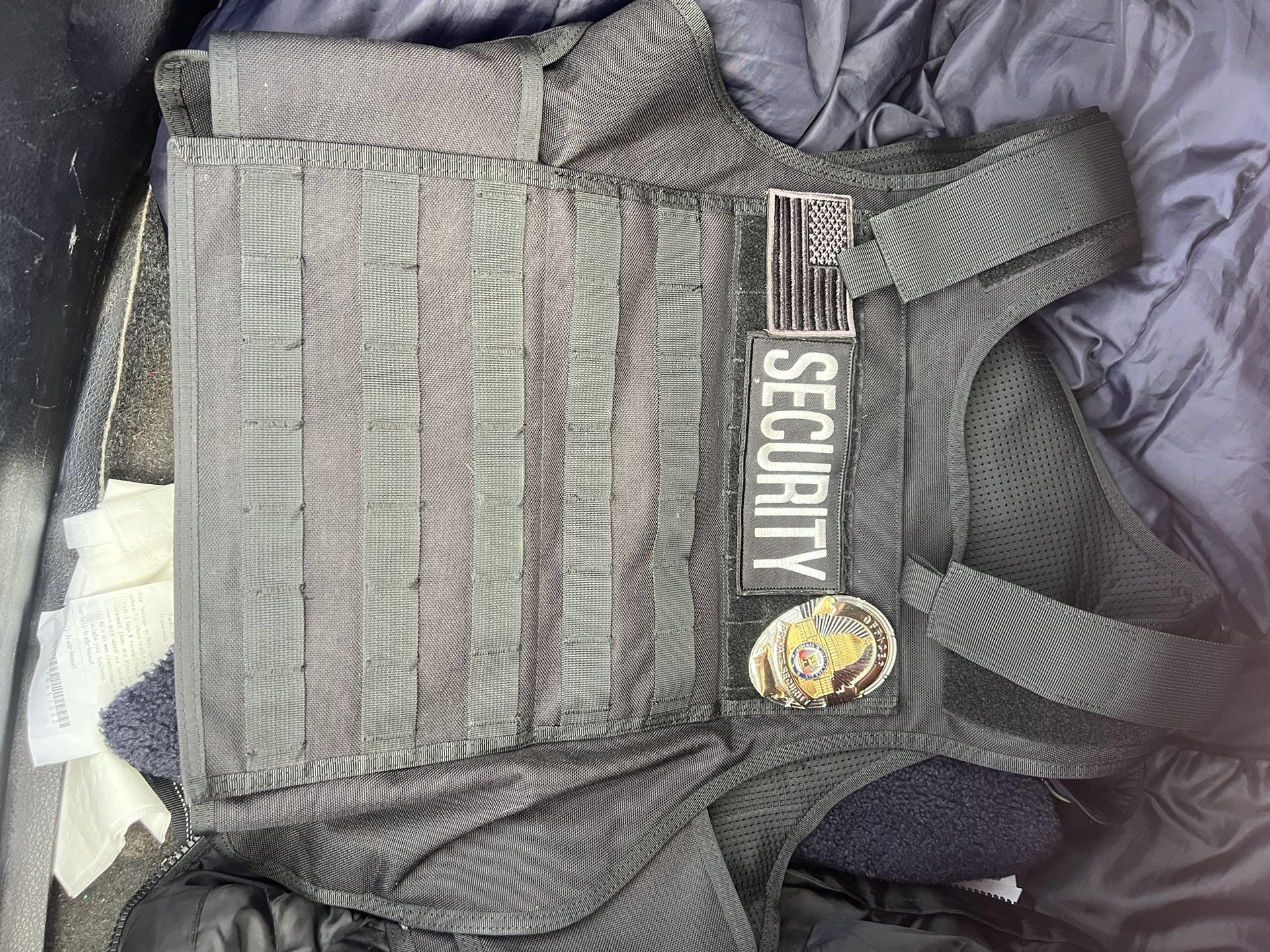 Security Vest ( Plate Carrier)