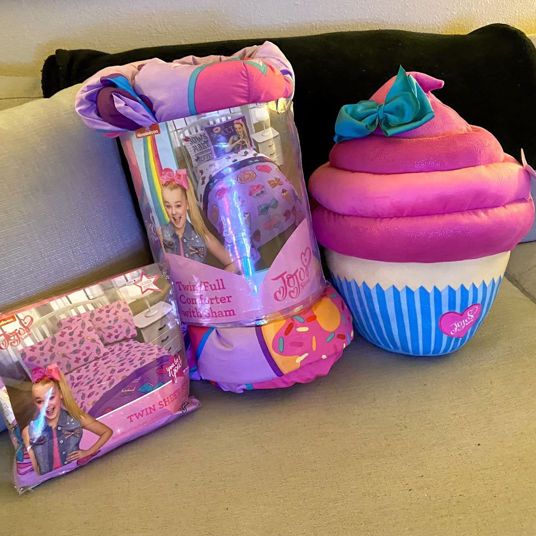 Jojo cupcake pillow 2025