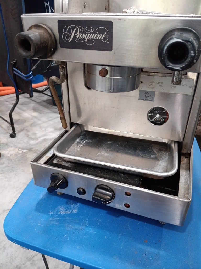 PASQUINI EXPRESSO MACHINE