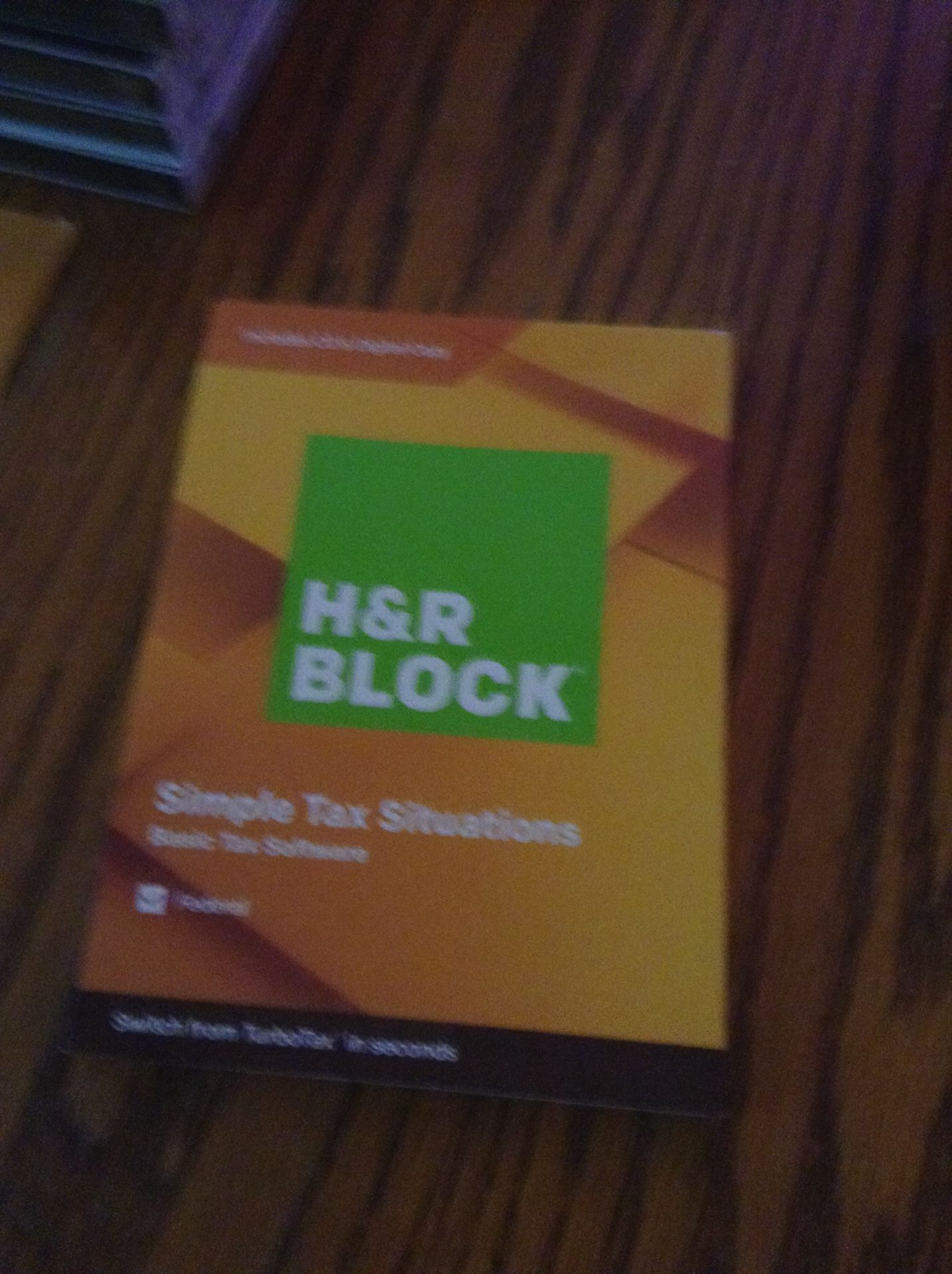 Pic h&r block