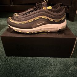 Undefeated X Nike Air Max 97 Size 10.5