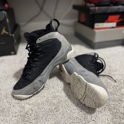 Jordan 9 Retro Particle Size 7