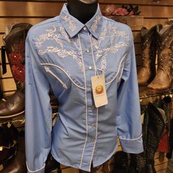 Blusas Vaqueras