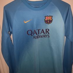 Blue Barcelona Jersey 