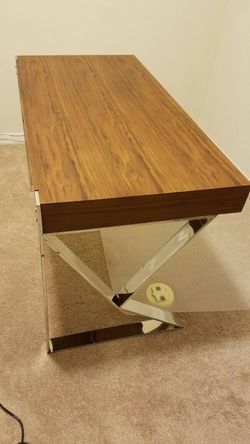 Casa Furniture office walnut desk