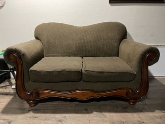 Love seat and sofa set - Give away