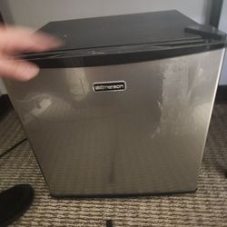 Small mini fridge