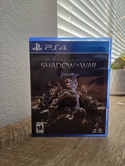 Shadow Of War Ps4
