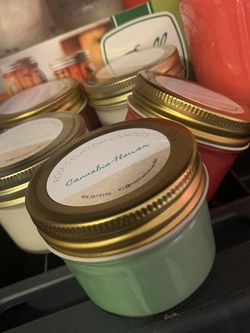 Custom Scented Candles