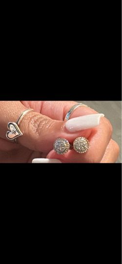 10kt Gold Earrings
