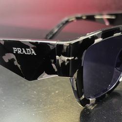 Brand New Prada Sunglasses With Case