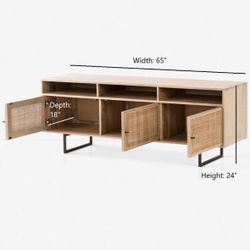 Lulu And Georgia Media Console