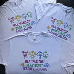 Matching Teacher Shirts