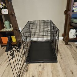 Large Folding Dog Crate