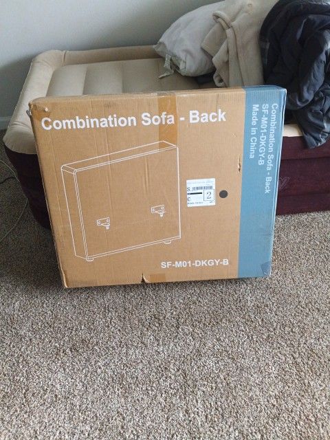 Combination Sofa Back Grey