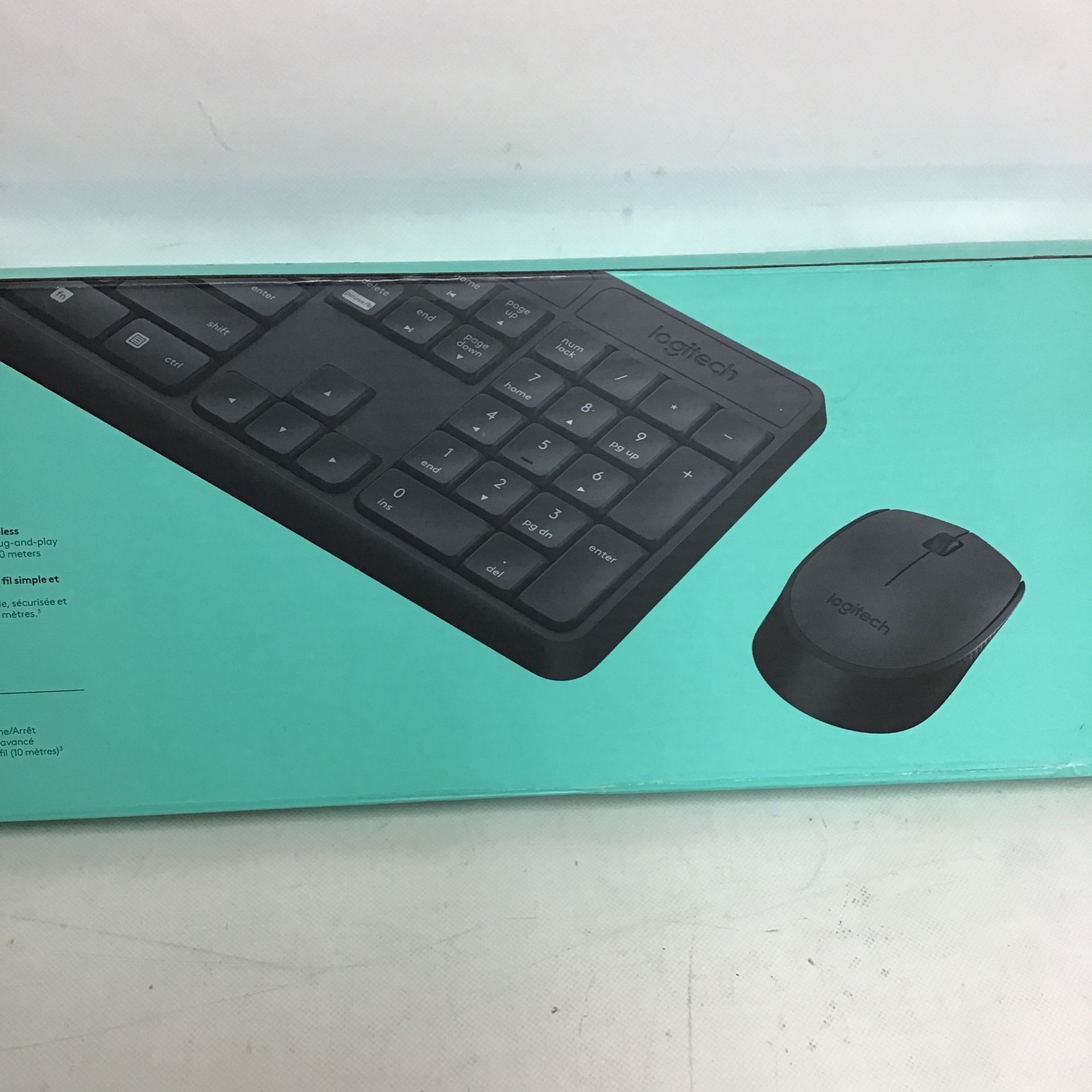 Logitech Wireless Keyboard And Mouse Combo MK235