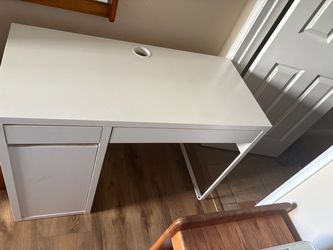 IKEA desk and Chair