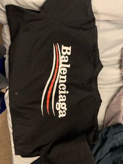 Balenciaga Political Campaign Logo T-Shirt