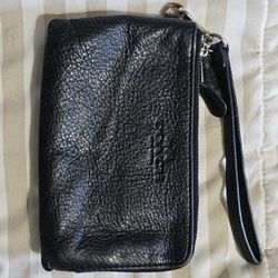 Coach Zip Wrislet Bag
