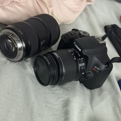 Rebel T7 With Sigma Lens 