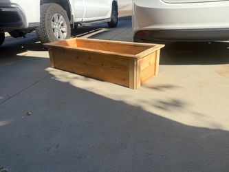 Large Wooden Raised Garden Planter Box