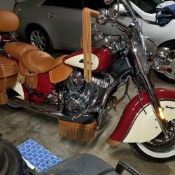 Indian Chief Vintage 