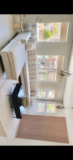 Modern custome made sofa with washable covers and extra covers