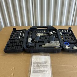 The Campbell Hausfeld 62-piece air tool kit
