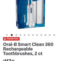 Oral-B  Rechargeble  Toothbrush 